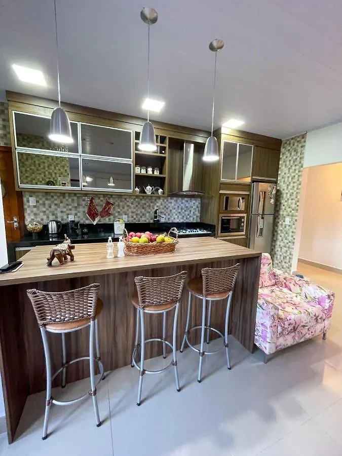 Casa Com 3 Suites Em Урубиси Дом отдыха