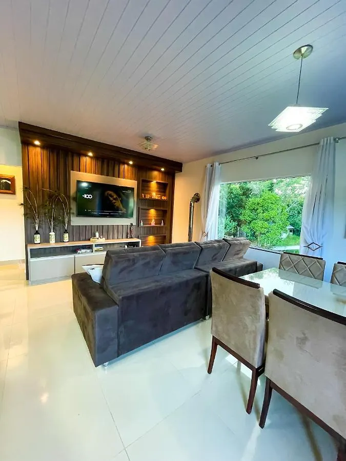 Дом отдыха Casa Com 3 Suites Em Урубиси