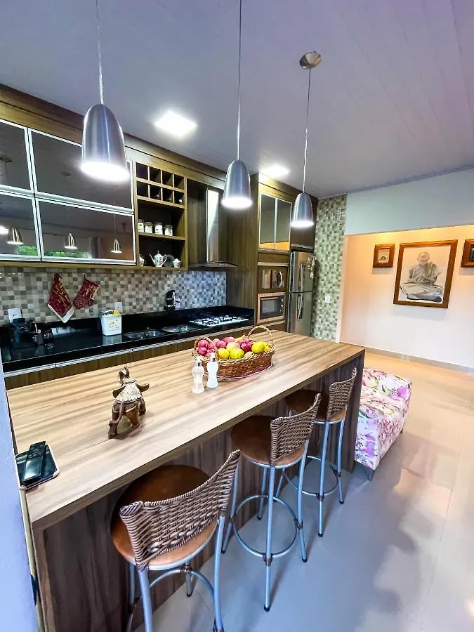 Casa de Férias Casa com 3 Suítes em Urubici Brasil